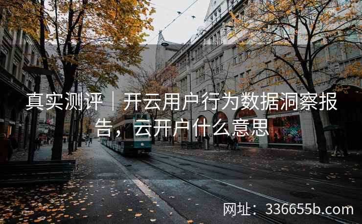 真实测评｜开云用户行为数据洞察报告，云开户什么意思